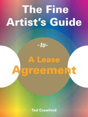 cover image of The Fine Artist's Guide to a Lease Agreement